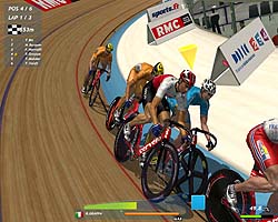 画像ギャラリー No.002のサムネイル画像 / チリリーン♪ 自転車スポーツを描く「Pro Cycling Manager」のデモをUp