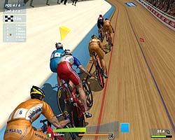 画像ギャラリー No.003のサムネイル画像 / チリリーン♪ 自転車スポーツを描く「Pro Cycling Manager」のデモをUp