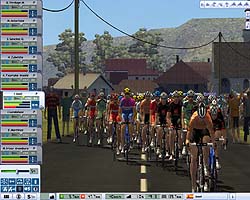 画像ギャラリー No.010のサムネイル画像 / チリリーン♪ 自転車スポーツを描く「Pro Cycling Manager」のデモをUp