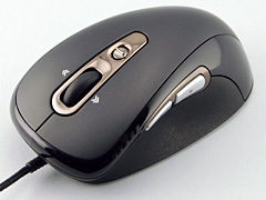 画像ギャラリー No.002のサムネイル画像 / 国内ブランド「DHARMAPOINT」初のマウス「DHARMA TACTICAL MOUSE」ファーストインプレッション