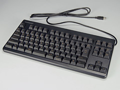 画像ギャラリー No.004のサムネイル画像 / DHARMAPOINT初のゲーマー向けキーボード「TACTICAL KEYBOARD」レビュー掲載