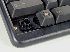 画像ギャラリー No.015のサムネイル画像 / DHARMAPOINT初のゲーマー向けキーボード「TACTICAL KEYBOARD」レビュー掲載