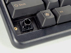 画像ギャラリー No.016のサムネイル画像 / DHARMAPOINT初のゲーマー向けキーボード「TACTICAL KEYBOARD」レビュー掲載