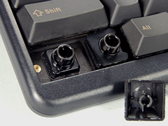 画像ギャラリー No.017のサムネイル画像 / DHARMAPOINT初のゲーマー向けキーボード「TACTICAL KEYBOARD」レビュー掲載