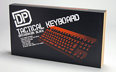 画像ギャラリー No.019のサムネイル画像 / DHARMAPOINT初のゲーマー向けキーボード「TACTICAL KEYBOARD」レビュー掲載
