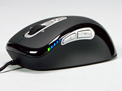 画像ギャラリー No.003のサムネイル画像 / 光学センサー搭載の「DHARMA TACTICAL MOUSE」,「DRTCM02」レビュー掲載