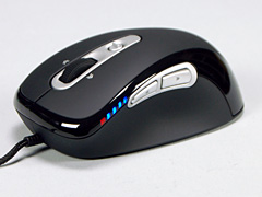 画像ギャラリー No.006のサムネイル画像 / 光学センサー搭載の「DHARMA TACTICAL MOUSE」,「DRTCM02」レビュー掲載