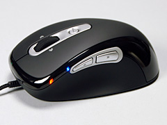 画像ギャラリー No.007のサムネイル画像 / 光学センサー搭載の「DHARMA TACTICAL MOUSE」,「DRTCM02」レビュー掲載