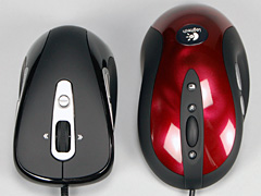 画像ギャラリー No.009のサムネイル画像 / 光学センサー搭載の「DHARMA TACTICAL MOUSE」,「DRTCM02」レビュー掲載