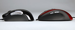 画像ギャラリー No.011のサムネイル画像 / 光学センサー搭載の「DHARMA TACTICAL MOUSE」,「DRTCM02」レビュー掲載