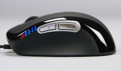 画像ギャラリー No.017のサムネイル画像 / 光学センサー搭載の「DHARMA TACTICAL MOUSE」,「DRTCM02」レビュー掲載