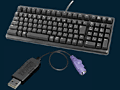 DHARMAPOINT，ゲーマー向けメカニカルキーボード＆レーザーマウスの新製品を発表。PS/2−USBコンバータも