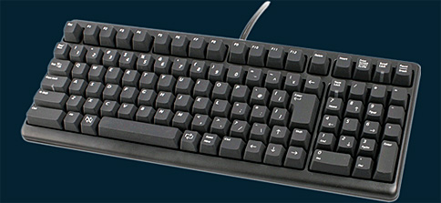 画像ギャラリー No.002のサムネイル画像 / DHARMAPOINT，ゲーマー向けメカニカルキーボード＆レーザーマウスの新製品を発表。PS/2−USBコンバータも