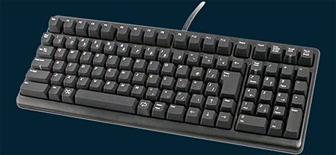 画像ギャラリー No.003のサムネイル画像 / DHARMAPOINT，ゲーマー向けメカニカルキーボード＆レーザーマウスの新製品を発表。PS/2−USBコンバータも