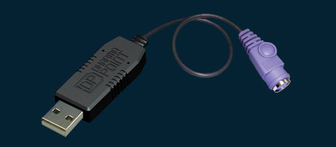 画像ギャラリー No.004のサムネイル画像 / DHARMAPOINT，ゲーマー向けメカニカルキーボード＆レーザーマウスの新製品を発表。PS/2−USBコンバータも
