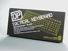 画像ギャラリー No.007のサムネイル画像 / メカニカルスイッチ採用のDHARMAPOINT製ゲーマー向け日本語“フル”キーボード「DRTCKB102PBKS」「DRTCKB102UBK」レビュー掲載