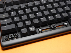 画像ギャラリー No.014のサムネイル画像 / メカニカルスイッチ採用のDHARMAPOINT製ゲーマー向け日本語“フル”キーボード「DRTCKB102PBKS」「DRTCKB102UBK」レビュー掲載