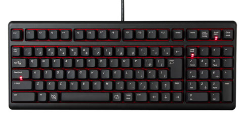 画像ギャラリー No.002のサムネイル画像 / DHARMAPOINT,“MX茶軸”採用のゲーマー向けキーボードを200台限定発売