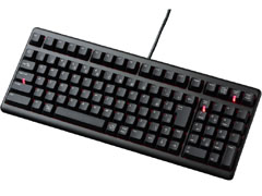 画像ギャラリー No.004のサムネイル画像 / DHARMAPOINT,“MX茶軸”採用のゲーマー向けキーボードを200台限定発売