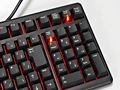 “Cherry茶軸”採用の赤い限定版，DHARMAPOINT製キーボード「DRTCKB102UBRT」テストレポート