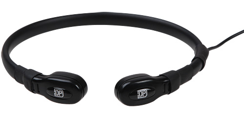 画像ギャラリー No.002のサムネイル画像 / DHARMAPOINT,声帯の振動を拾うマイク「TACTICAL THROAT MICROPHONE」発表。環境音をシャットアウト