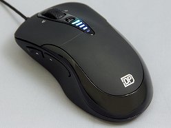 画像ギャラリー No.008のサムネイル画像 / DHARMAPOINT，光学センサー搭載マウス「DRTCM12」と複数キー同時押し対応で2780円のキーボード「DRKB109BK」発表