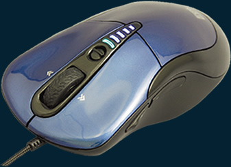 画像ギャラリー No.004のサムネイル画像 / DHARMAPOINTの新型マウスに「BLACKSHOT」の武器コード付属