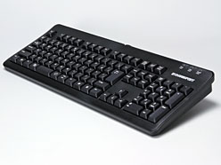 画像ギャラリー No.002のサムネイル画像 / 3000円でお釣りがくるDHARMAPOINT製キーボード「DRKB109」レビュー。エントリー市場の大本命が登場か