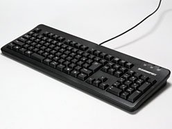 画像ギャラリー No.011のサムネイル画像 / 3000円でお釣りがくるDHARMAPOINT製キーボード「DRKB109」レビュー。エントリー市場の大本命が登場か