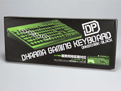 画像ギャラリー No.022のサムネイル画像 / 3000円でお釣りがくるDHARMAPOINT製キーボード「DRKB109」レビュー。エントリー市場の大本命が登場か