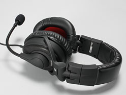 画像ギャラリー No.003のサムネイル画像 / DHARMA TACTICAL HEADSET初のオープンエアモデル「DRTCHD23BK」レビュー。かっちりした筐体とゲームプレイに向く音質が印象的