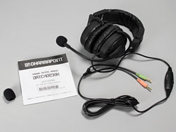画像ギャラリー No.029のサムネイル画像 / DHARMA TACTICAL HEADSET初のオープンエアモデル「DRTCHD23BK」レビュー。かっちりした筐体とゲームプレイに向く音質が印象的