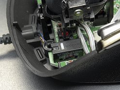 画像ギャラリー No.002のサムネイル画像 / DHARMAPOINT製マウス「DRTCM03BK」が11月中旬に再販。新価格は3980円(税込)