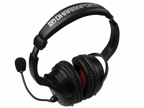 画像ギャラリー No.001のサムネイル画像 / DHARMAPOINT,軽量のPC向けワイヤレスヘッドセット「DRTCHD12RFBK」を2012年1月下旬に発売