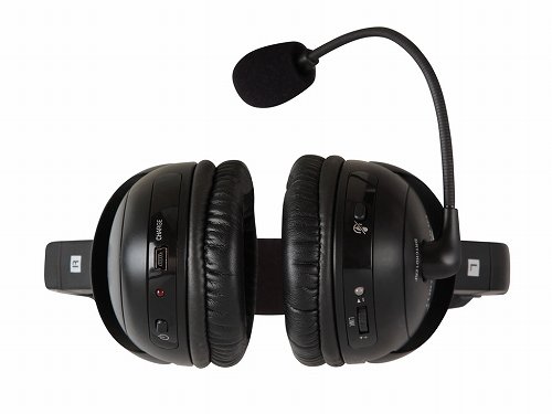 画像ギャラリー No.002のサムネイル画像 / DHARMAPOINT,軽量のPC向けワイヤレスヘッドセット「DRTCHD12RFBK」を2012年1月下旬に発売