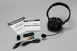 画像ギャラリー No.003のサムネイル画像 / DHARMAPOINT初のワイヤレスヘッドセット「DRTCHD12RFBK」レビュー。「ゲーマー向けヘッドセット」の新しい方向性を示すか