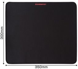 画像ギャラリー No.003のサムネイル画像 / DHARMAPOINT，ナイロン素材採用のマウスパッド発売。サイズ違いで2種
