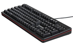 画像ギャラリー No.003のサムネイル画像 / 3980円のゲーマー向け109キーボード「DRTCKB109」がDHARMAPOINTから発売。Nキーロールオーバー対応