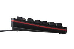 画像ギャラリー No.005のサムネイル画像 / 3980円のゲーマー向け109キーボード「DRTCKB109」がDHARMAPOINTから発売。Nキーロールオーバー対応