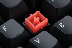 画像ギャラリー No.004のサムネイル画像 / Nキーロールオーバー対応のDHARMAPOINT製低価格キーボードにテンキーレスモデルが登場。1月下旬に4980円で発売