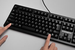画像ギャラリー No.002のサムネイル画像 / DHARMAPOINT製キーボード「DRTCKB109UP1」「DRTCKB91UP2」レビュー。これが5000円以下の市場における新定番だ