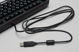画像ギャラリー No.003のサムネイル画像 / DHARMAPOINT製キーボード「DRTCKB109UP1」「DRTCKB91UP2」レビュー。これが5000円以下の市場における新定番だ