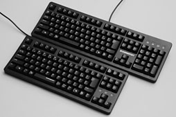 画像ギャラリー No.009のサムネイル画像 / DHARMAPOINT製キーボード「DRTCKB109UP1」「DRTCKB91UP2」レビュー。これが5000円以下の市場における新定番だ