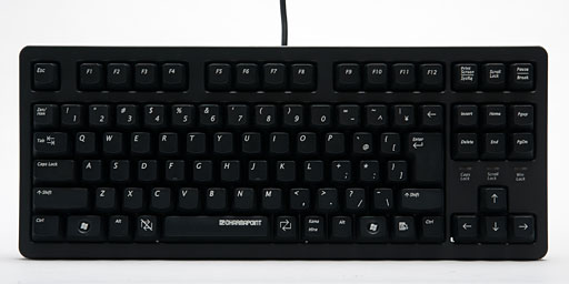 画像ギャラリー No.019のサムネイル画像 / DHARMAPOINT製キーボード「DRTCKB109UP1」「DRTCKB91UP2」レビュー。これが5000円以下の市場における新定番だ