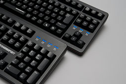 画像ギャラリー No.026のサムネイル画像 / DHARMAPOINT製キーボード「DRTCKB109UP1」「DRTCKB91UP2」レビュー。これが5000円以下の市場における新定番だ