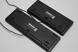 画像ギャラリー No.029のサムネイル画像 / DHARMAPOINT製キーボード「DRTCKB109UP1」「DRTCKB91UP2」レビュー。これが5000円以下の市場における新定番だ