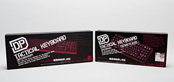 画像ギャラリー No.031のサムネイル画像 / DHARMAPOINT製キーボード「DRTCKB109UP1」「DRTCKB91UP2」レビュー。これが5000円以下の市場における新定番だ
