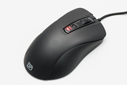 画像ギャラリー No.007のサムネイル画像 / 新生DHARMAPOINTの第1弾製品となるマウス「DPTM37BK」レビュー。復活した「三七」はゲーマーの期待に応えられるか