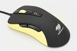 画像ギャラリー No.008のサムネイル画像 / 新生DHARMAPOINTの第1弾製品となるマウス「DPTM37BK」レビュー。復活した「三七」はゲーマーの期待に応えられるか