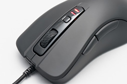 画像ギャラリー No.009のサムネイル画像 / 新生DHARMAPOINTの第1弾製品となるマウス「DPTM37BK」レビュー。復活した「三七」はゲーマーの期待に応えられるか